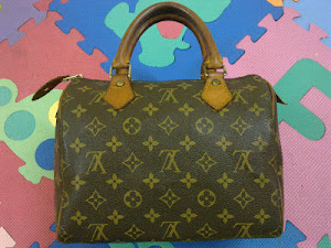 Louis Vuitton Monogram Speedy 25 Bag(SOLD)