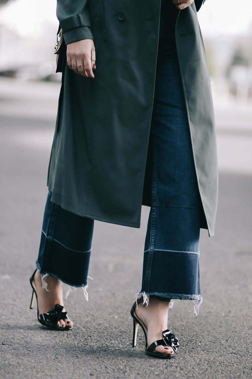 m gemi, review, shoes, italian, handmade, high quality, low price, bow, heels, patent, black, outfit, style, blog, dc, blogger, trench coat, culottes