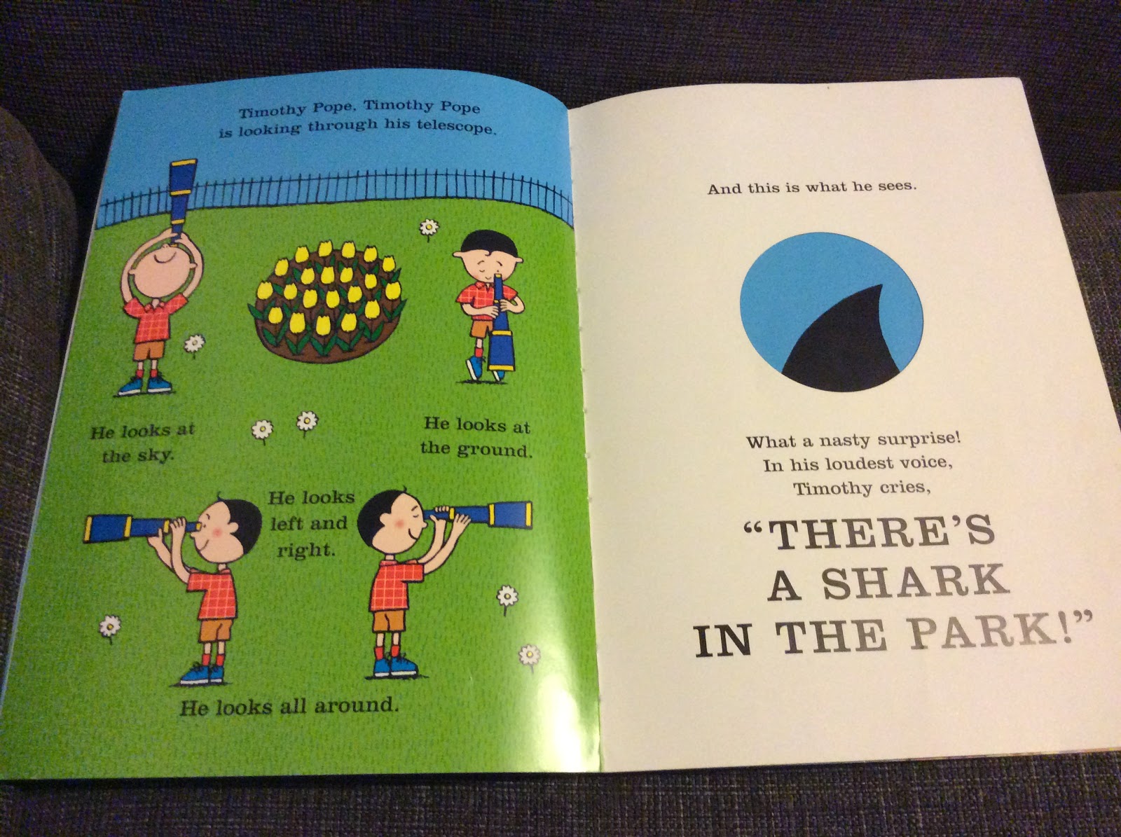 What Fred Read reviews and celebration of books for young children