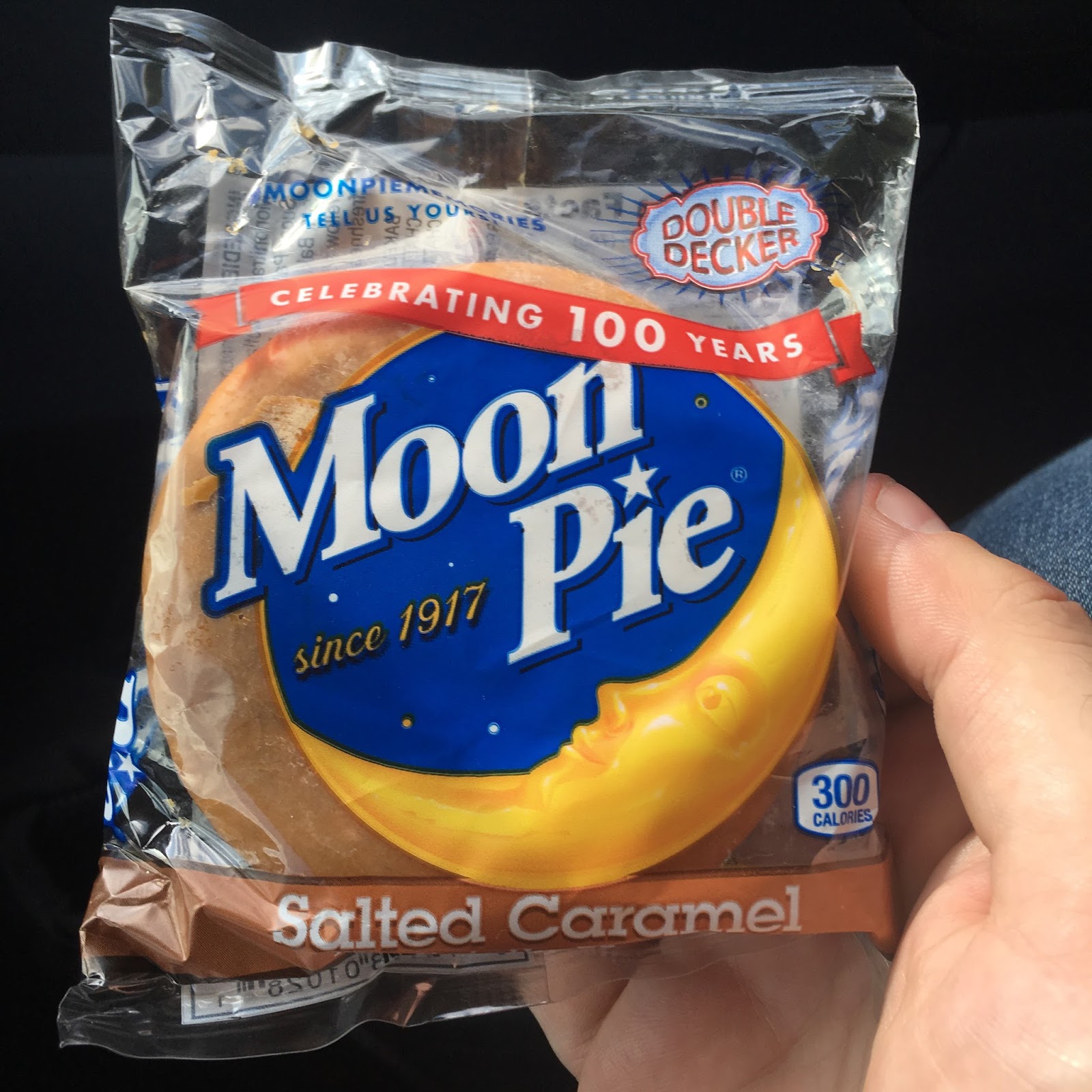 A Review A Day Today's Review Moon Pie Salted Caramel