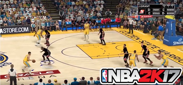 NBA 2K17 PC Full Game - Screenshot 3 NBA 2K17 PC Full Game - Screenshot 3