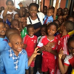 funke akindele omo competition