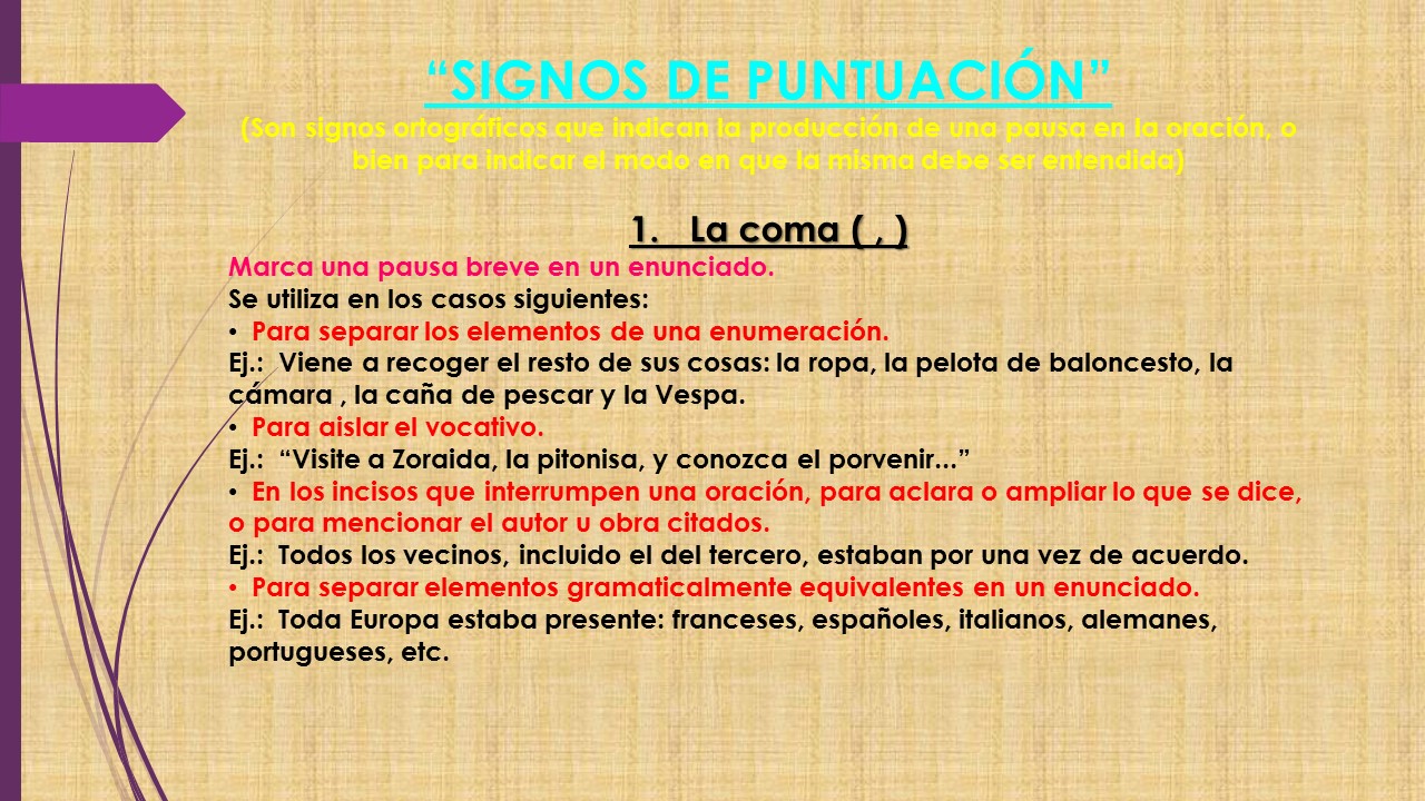 "TRANSMITIENDO" PARA REFORZAR EL CONOCIMIENTO "SIGNOS DE PUNTUACIÓN"