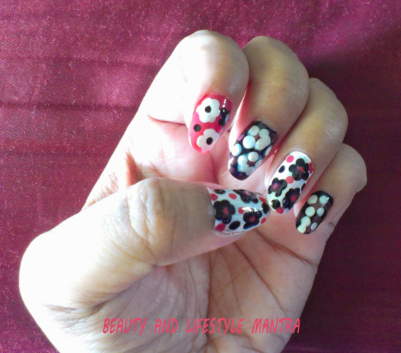 Toothpick Nail Art - Beauty and Lifestyle Mantra - India's Top Beauty and  Lifestyle Blog