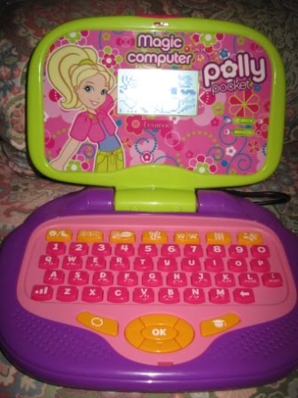 JuaiMurah: Polly Pocket Laptop