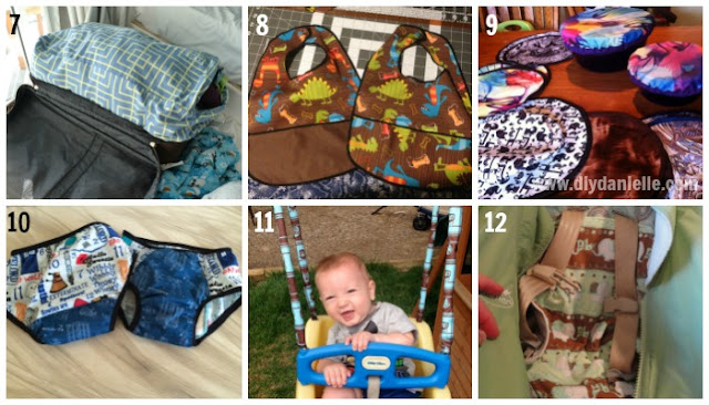 More great project ideas for PUL fabrics. I love all of these ideas for using PUL fabric. It's not just for diapers! #sewing