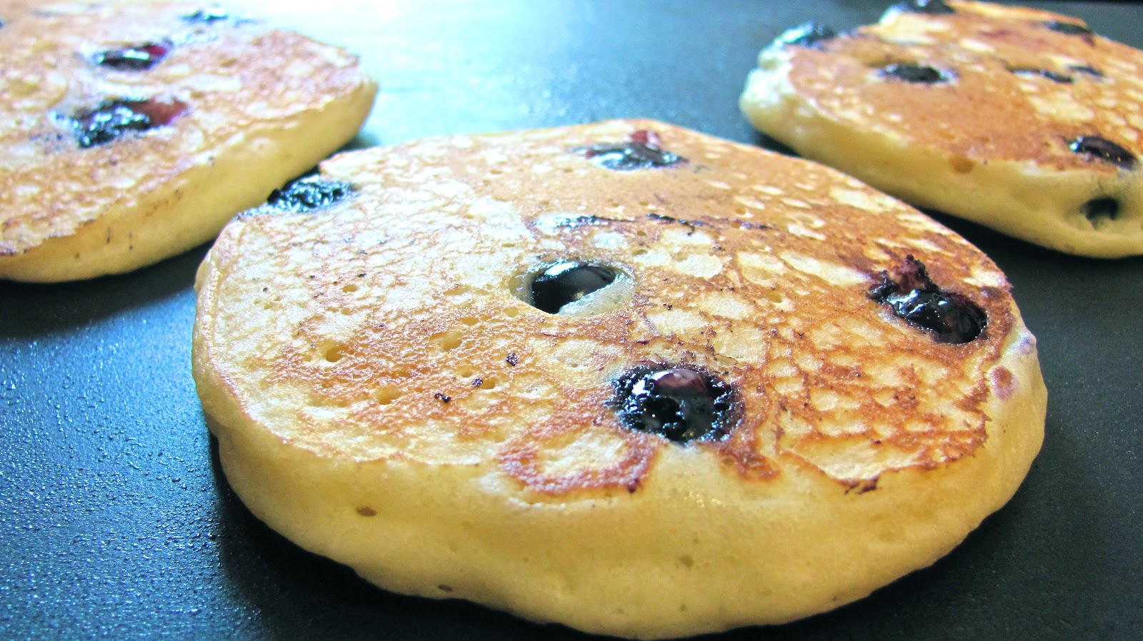 Sprinkle Some Sunshine! blueberry buttermilk pancakes party!