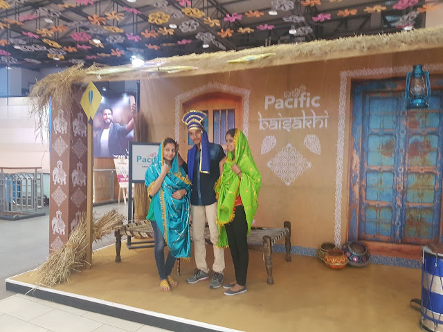 DANCE AND SELFIE FUN GRIPPED THE PEOPLE ON BAISAKHI DANCE AND SELFIE FUN GRIPPED THE PEOPLE ON BAISAKHI