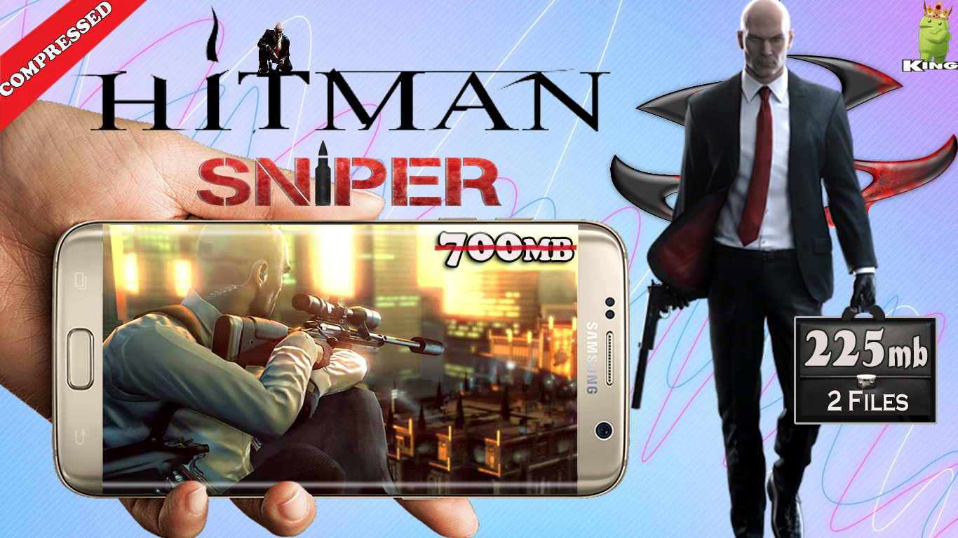 Compressed Hitman Sniper Mod Apk Data Android Free Download SNR Grup Compressed Hitman Sniper Mod Apk Data Android Free Download SNR Grup