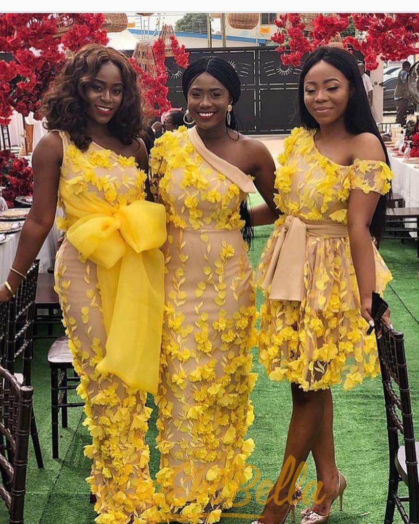 #EbFabLook Vol 47: Try This New Ladies Aso-Ebi Style Worn From 2nd-10th March 2019