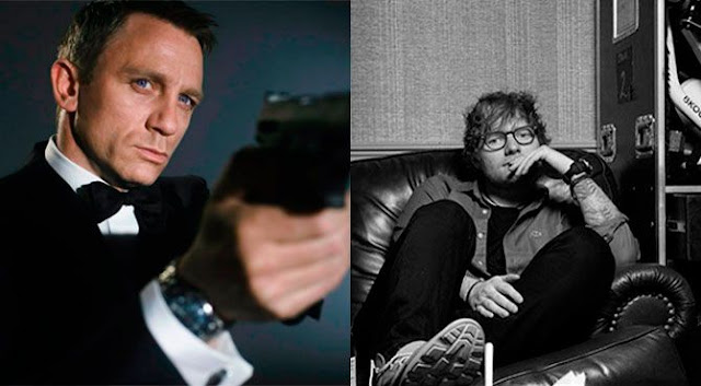  Ed Sheeran quiere seguir los pasos de Adele y ya tiene una canción escrita para James Bond