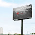 Free Outdoor Advertising Mockup PSD