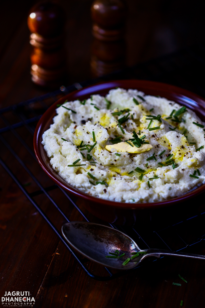 Vegan Cauliflower Mash Jagruti's Cooking Odyssey