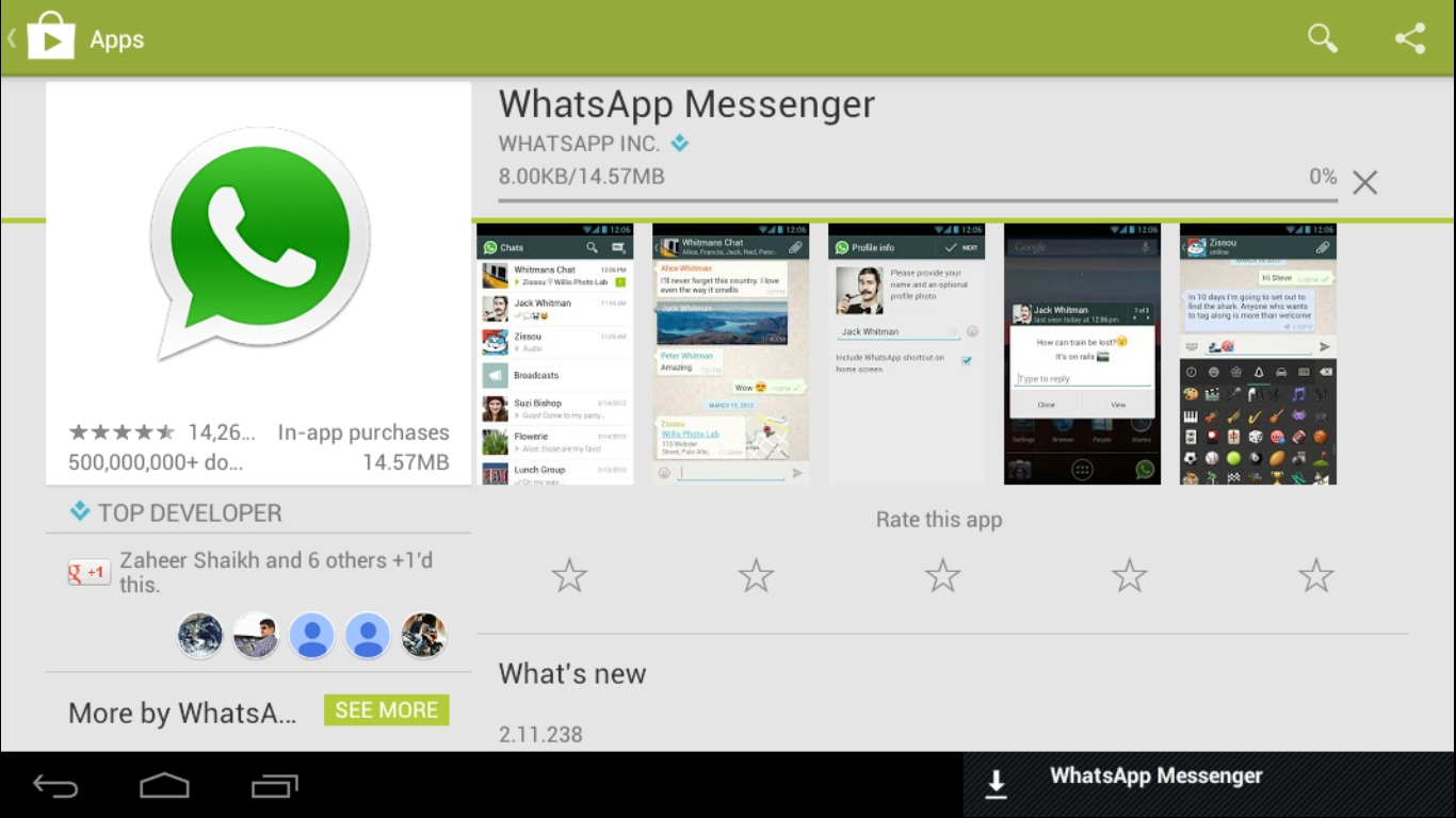 Whatsapp web download windows