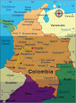 Colombia Route Map