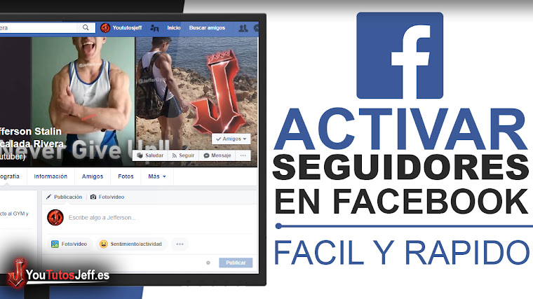 Como Activar Seguidores en FACEBOOK - Fácil y Rápido