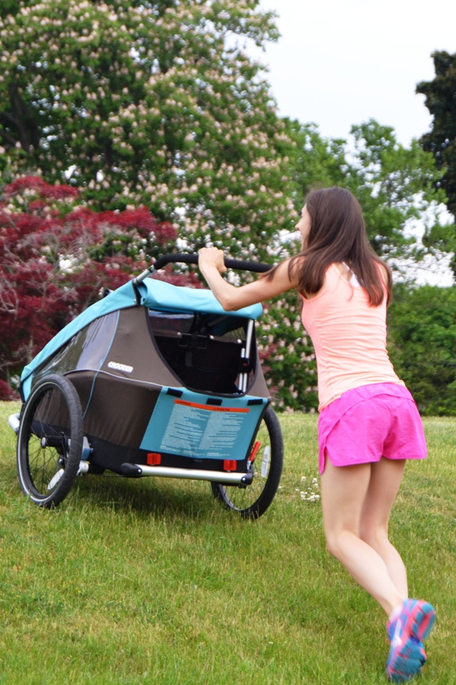 croozer kid for 2 review