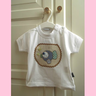 Camiseta personalizada Pecera camisetas-bodys-bebe-personalizados