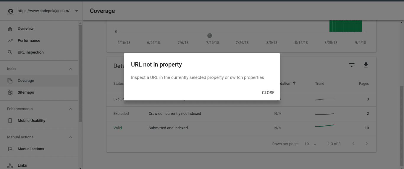 Cara Submit URL Terbaru di Google Webmaster New Version Cara Submit URL Terbaru di Google Webmaster New Version