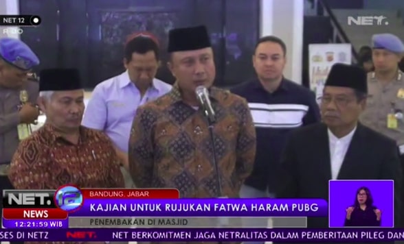 Fatwa haram pubg yang direncanakan MIUI Jawa barat, berikut ucapnya Fatwa haram pubg yang direncanakan MIUI Jawa barat, berikut ucapnya