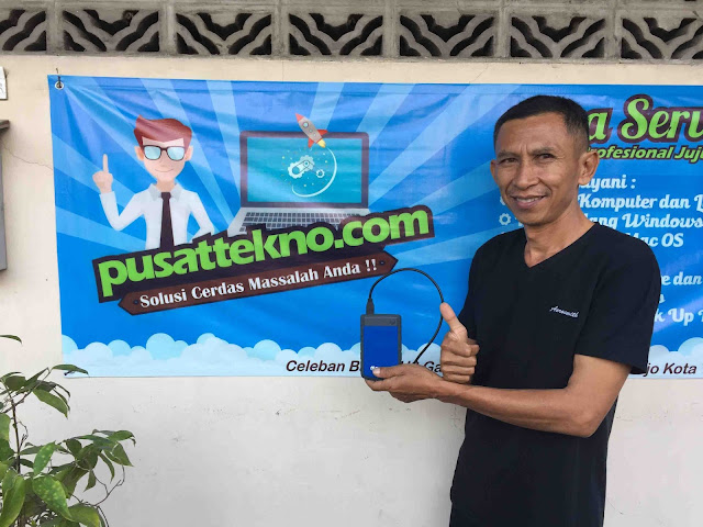 Jasa Recovery Data Hardisk, Flashdisk, SSD dan MMC Murah di Jogja