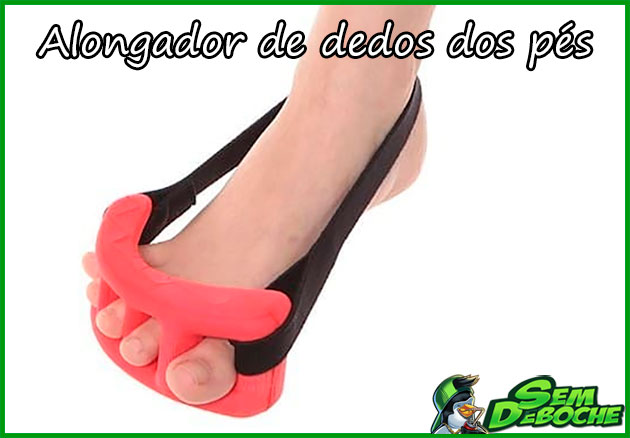 ALONGADOR DE DEDOS DOS PÉS ALONGADOR DE DEDOS DOS PÉS
