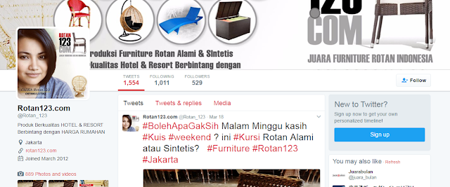 Backlink Dari Bio Profile Twitter Backlink Dari Bio Profile Twitter