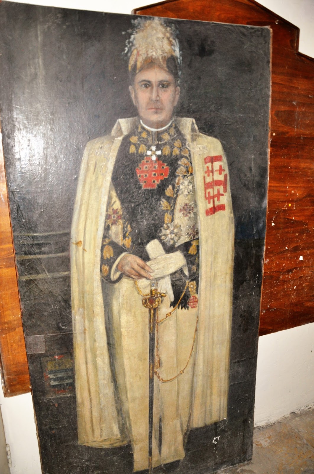 Orbis Catholicus Secundus Knights' Palace of the Latin Patriarchate in