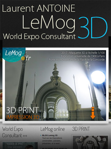 LeMog 3D World Expo Consultant