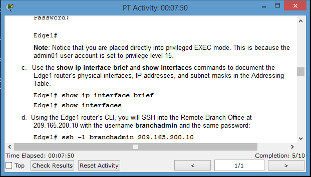 Show interface brief. Show interface brief