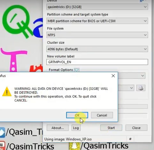 How to create bootable USB of Windows Xp easily
