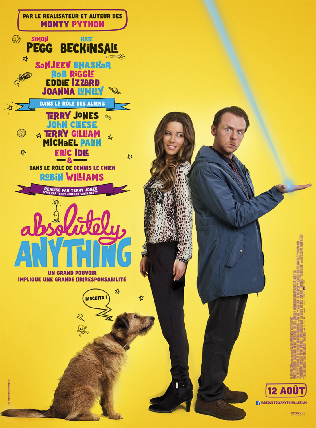 ABSOLUTELY ANYTHING Trailer, Clips, Images and Posters The