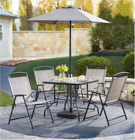 Daily Skate 7 Piece Patio Set For 99 At Home Depot 7 Piece Patio Set For 99 At Home Depot