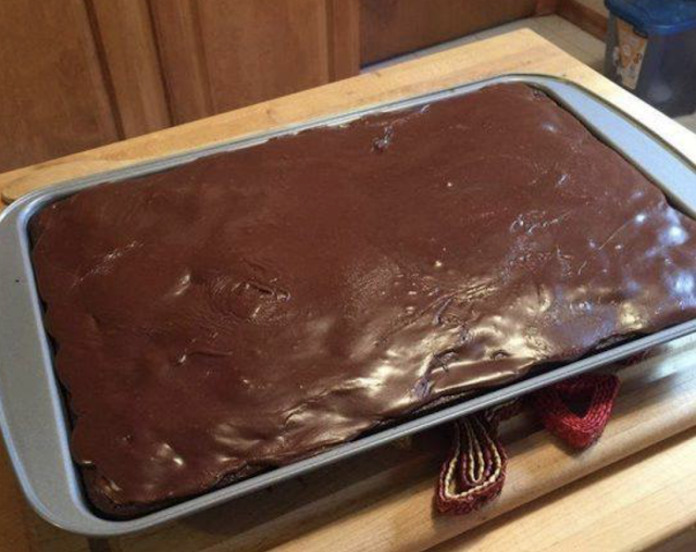 HERSHEY’S SYRUP BROWNIES cook The Best Recipes