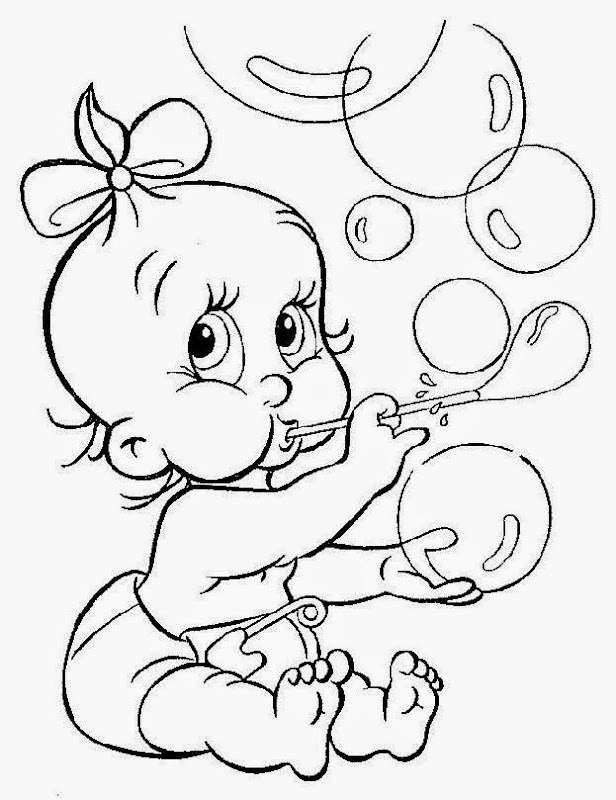 Newborn Baby Coloring Pages Alltoys 18 Items Free Printable Jpg