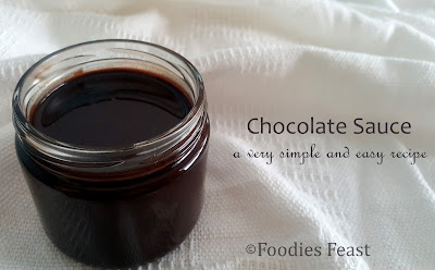 Chocolate Sauce Recipe