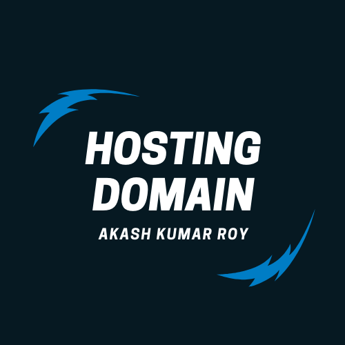 Domain &amp; Hosting