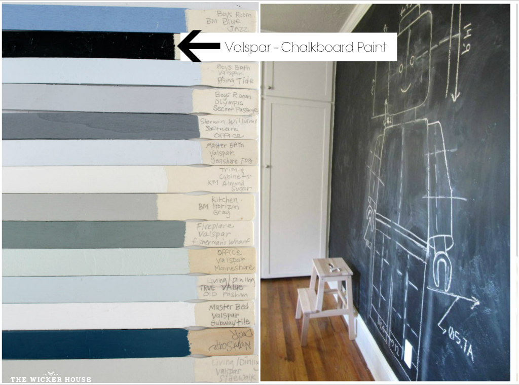 The Wicker House Paint Colors - True Value Paint Colors Gray