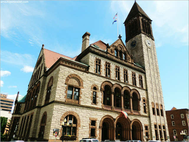 Ayuntamiento de Albany, Nueva York Ayuntamiento de Albany, Nueva York