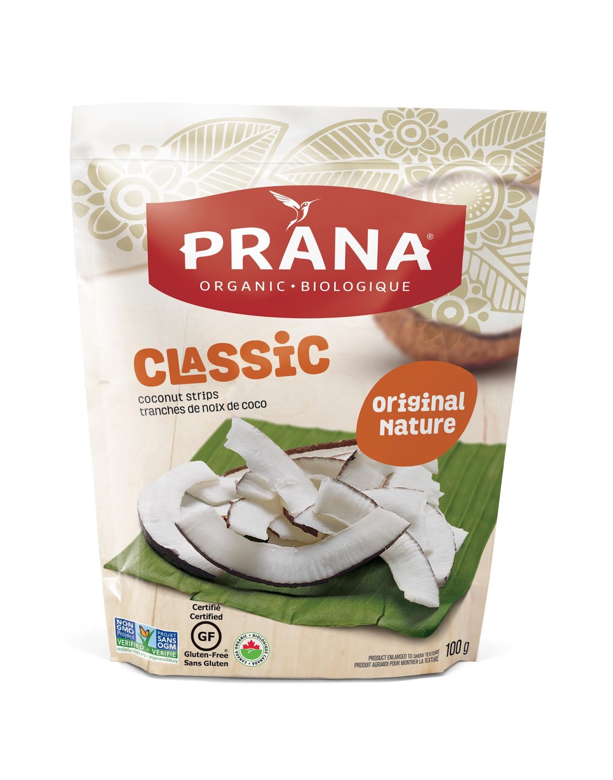 PRANA Organic Dry Roasted Coconut Chips