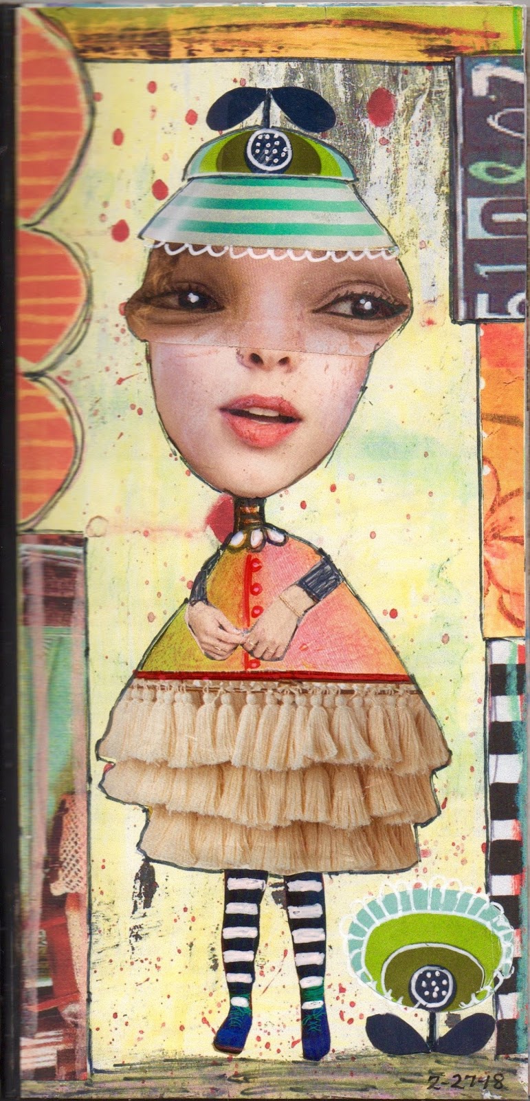 Artful Musings Two Quirky Collages