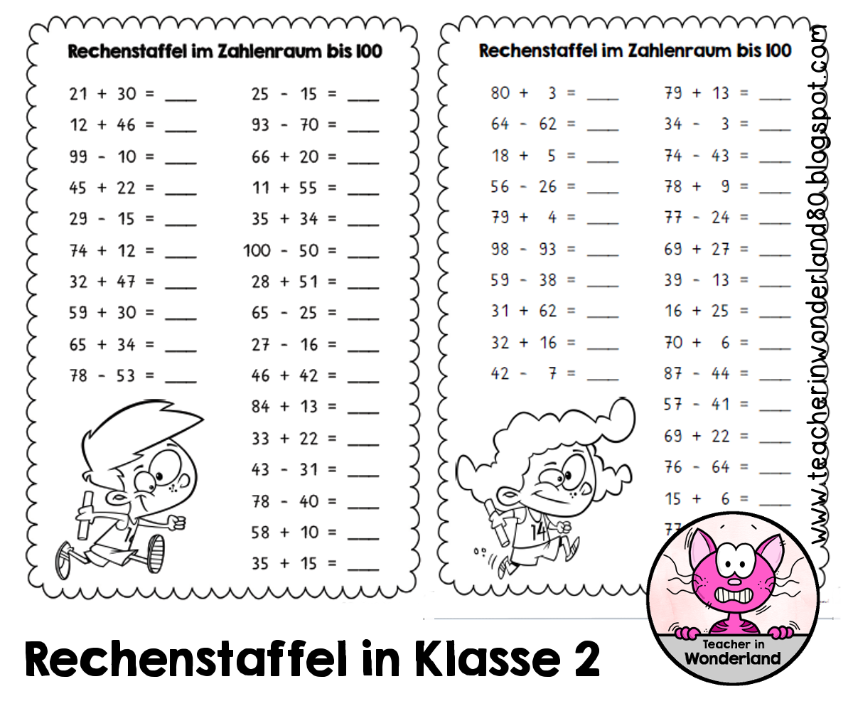 Brüche Vergleichen übungen Klasse 6 Rechenstaffel+Klasse+2.png (1200×1000) | Mathe, Matheunterricht, Erste