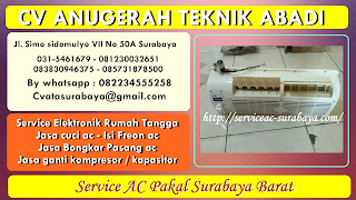 Service AC Pakal Surabaya Barat