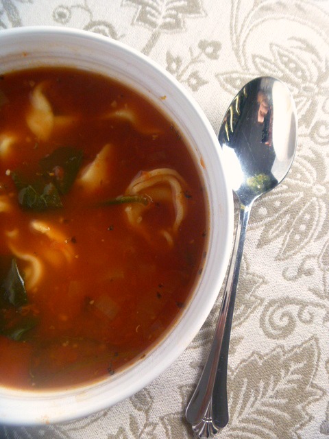 A fresh and tasty bowl of hot soup in under 30 minutes. One that is bursting with Italian flavors! Slice of Southern