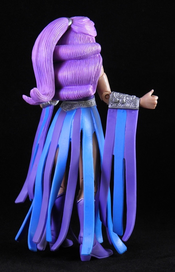 She S Fantastic Masters Of The Universe Classics Spinnerella - purple action ponytail roblox ponytail vintage hair