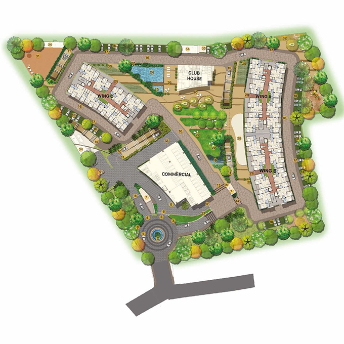 Ajmera Nucleus New Project Electronic City Phase 2 Bangalore