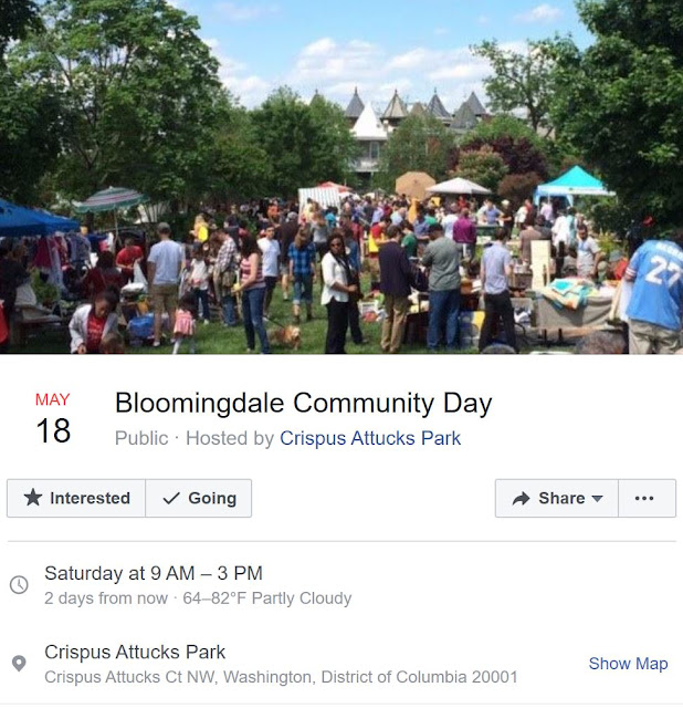 bloomingdale it's almost here! the Bloomingdale Community Day, Yard