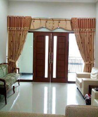 gambar model gorden pintu minimalis modern terbaru gambar model gorden pintu minimalis modern terbaru