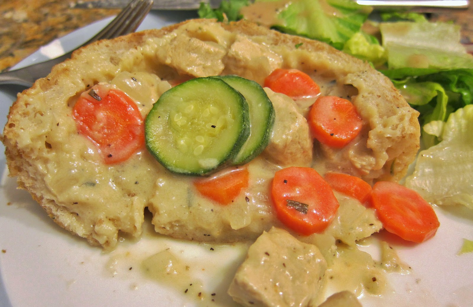 The Vegan Chronicle Tarragon ChickeninaPot Pies