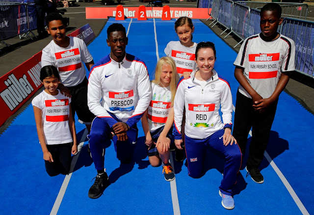 Muller Anniversary Games 